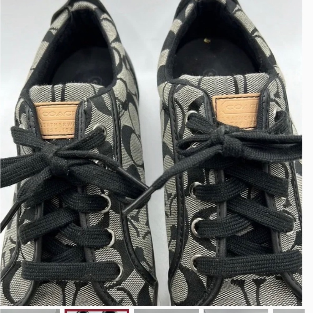 BNWT and Box Coach sneakers 8.5